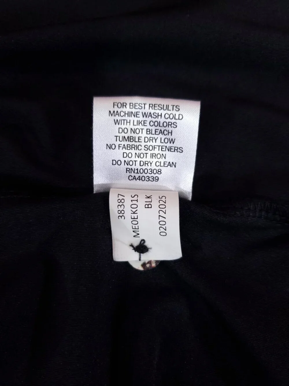 Peter Millar Summer Comfort Mens XL SS Golf Polo Shirt Black Performance - Picture 11 of 14
